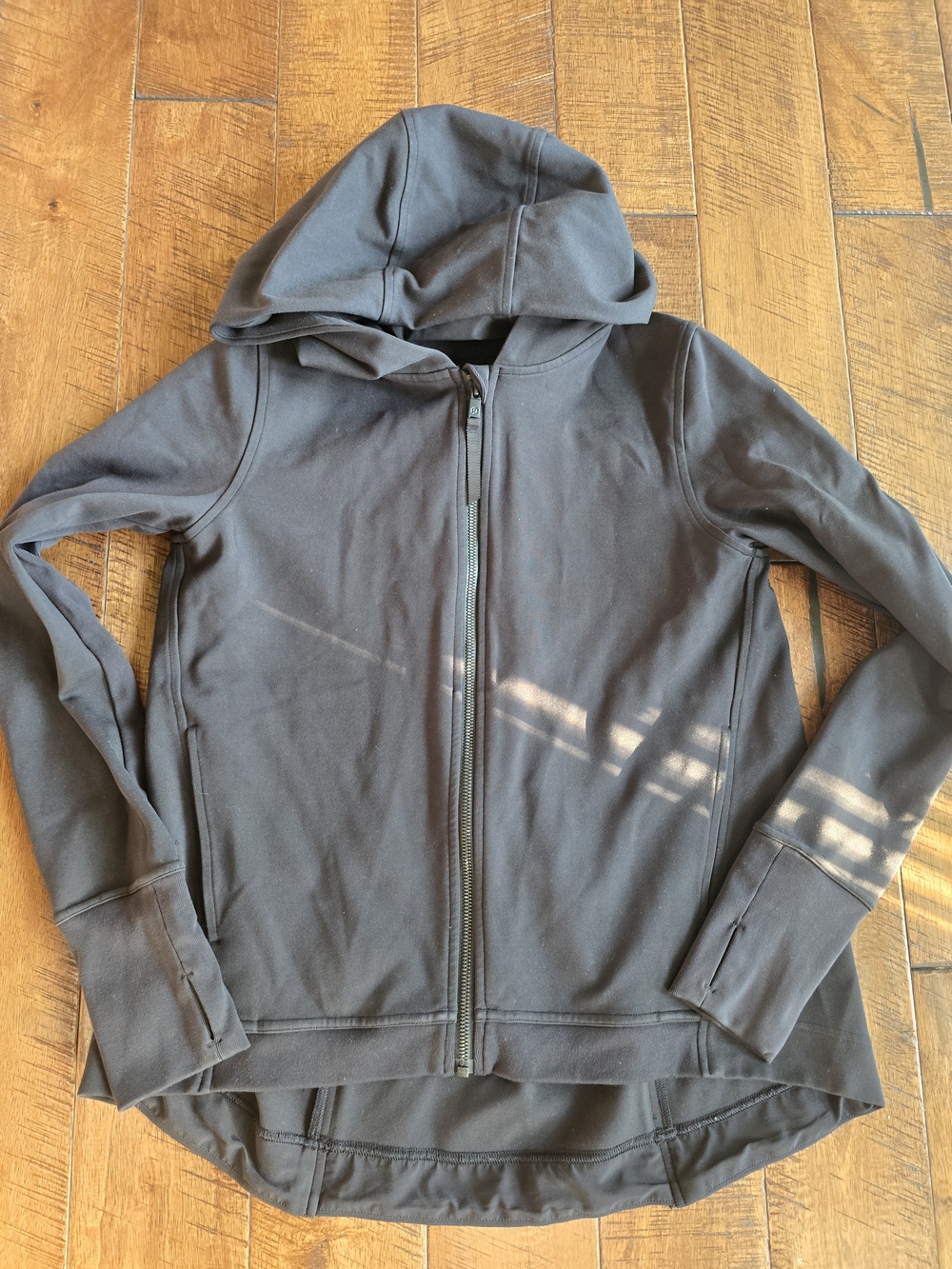 Lululemon Black Full-Zip Hoodie Jacket